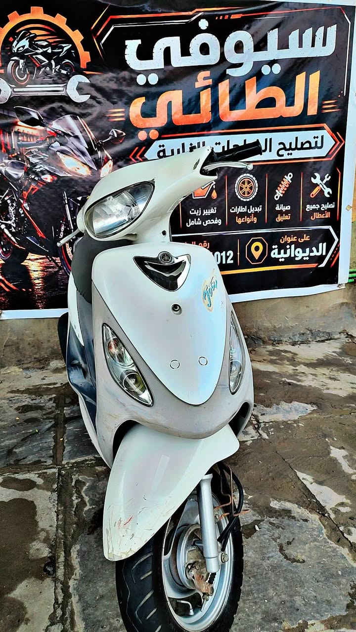 سيوفي الطائي • تصليح دراجات نارية • بيع دراجات نارية