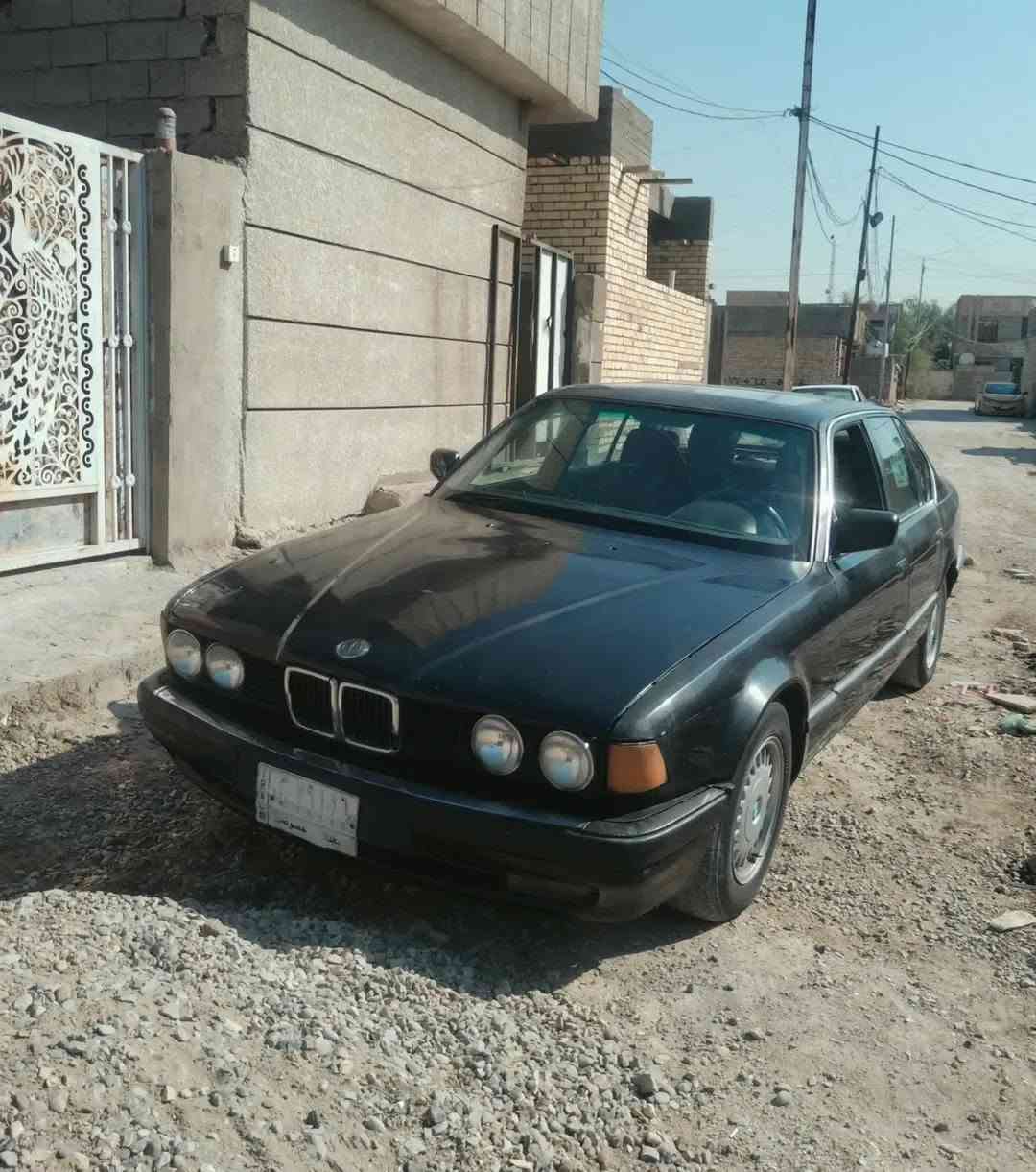 بي إم دبليو ٧٣٥ • رقم بغداد • مكينه جديده