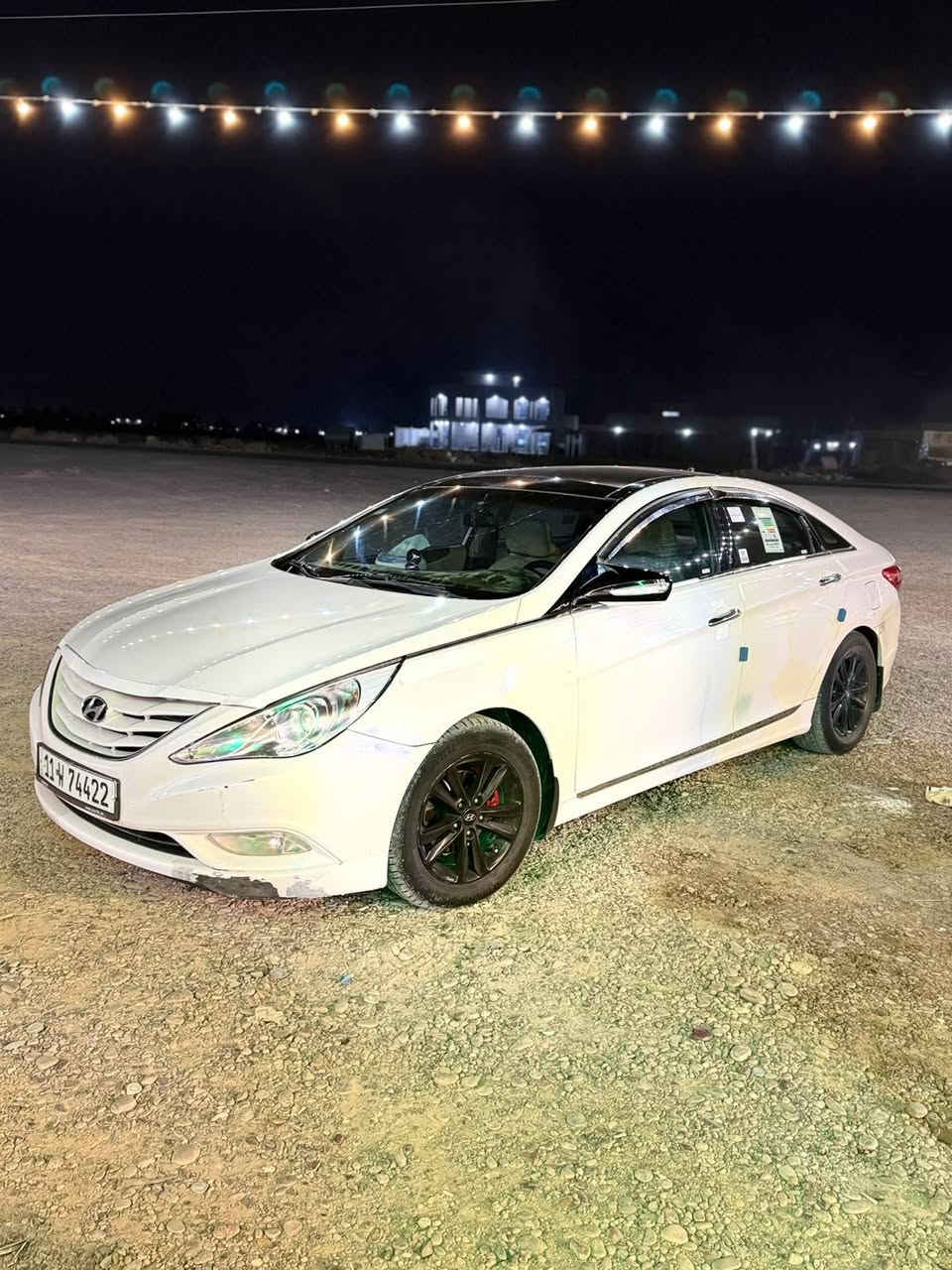 🚗 للبيع: هيونداي سوناتا 2012
📍 مكان السيارة: بغداد – التاجي
📞 للتواصل ***********
🛠️ المحرك: 4 سلندر 2400cc

• 5 راكب
• تحكمات ستيرن
• لايت عالي ناصي زنون
• تبريد ثلج❄️ قطعتين
• كامل مواصفات 

⚠️ أضرار السيارة:
• خليجي بدون ضرر
• السونار مرفق مع الصور
• كفاله من المعجون والضربه

📌 تفاصيل إضافية:
• وارد خليجي
• رقم السيارة بغداد 
• باسم المالك تحويل مباشر
• السيارة كاملة وخالية من الأعطال
• المحرك لا تبخير ولا تنقيص
• شاشه كامره خلفيه
• تحكمات ستيرن جهتين
• حساسات امامي خلفي
• حداديه ميزانيه بلكارتون
• صدر امامي خلفي جديد
• باتري جديد فيت بم جديد
• تحكمات عدسه الضوء
• [بيها عازل داخلي شاده جديد] 
• كير محرك بحاله جيده 
• كهربائيات كلها شغاله وخاليه من الاعطال
• داخل بيجي كشنات اقماش 
• اشاير بل مري مري شفط
• مثبت سرعه 
• سياره جاهزه ومال جناي كامله من كل النواحي   السعر ١٢٠
