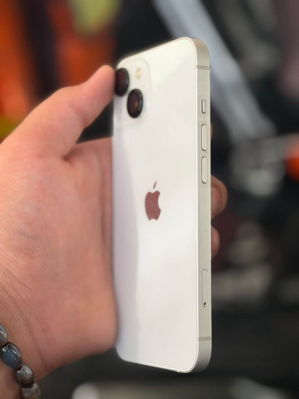 السلام عليكم
للبيع iPhone 13

• سعة 128GB
• يدعم 5G
• Face ID شغال
• الكاميرات كلها شغالة
• السماعات والمايك شغالات
• بطارية 81%
• الجهاز بحالة جيدة جداً
• يوجد خدش بسيط جداً بالشاشة
• iCloud مفتوح وجاهز للمستخدم الجديد
• بدون كارتون + مكفول من كلشي السعر 420وبي مجال لل شراي

للاستفسار مراسلة واتساب فقط ***********

نص مكتوب في الصور:
- 4:35
- Battery Health & Charging
- Batteries, are consumable components that become less effective as they age.
- Learn more...
- Maximum Capacity
- 81%
- This is a measure of battery capacity relative to when it was new. Lower capacity may result in fewer hours of usage between charges.
- Peak Performance Capability
- Built-in dynamic software and hardware systems will help counter performance impacts that may be noticed as your iPhone battery chemically ages.
- Optimized Battery Charging
- To reduce battery aging, iPhone learns from your daily charging routine so it can wait to finish charging past 80% until you need to use it.
- Clean Energy Charging
- In your region, iPhone will try to reduce your carbon footprint by selectively charging when lower carbon emission electricity is
- 4:35 Ringer Name iPhone > iOS Version 27.0 > Model Name iPhone 13 Model Number MLND3J/A Serial Number P27FD2T472 Coverage Expired Songs 0 Videos 9 Photos 113 Applications 28 Capacity 128 GB