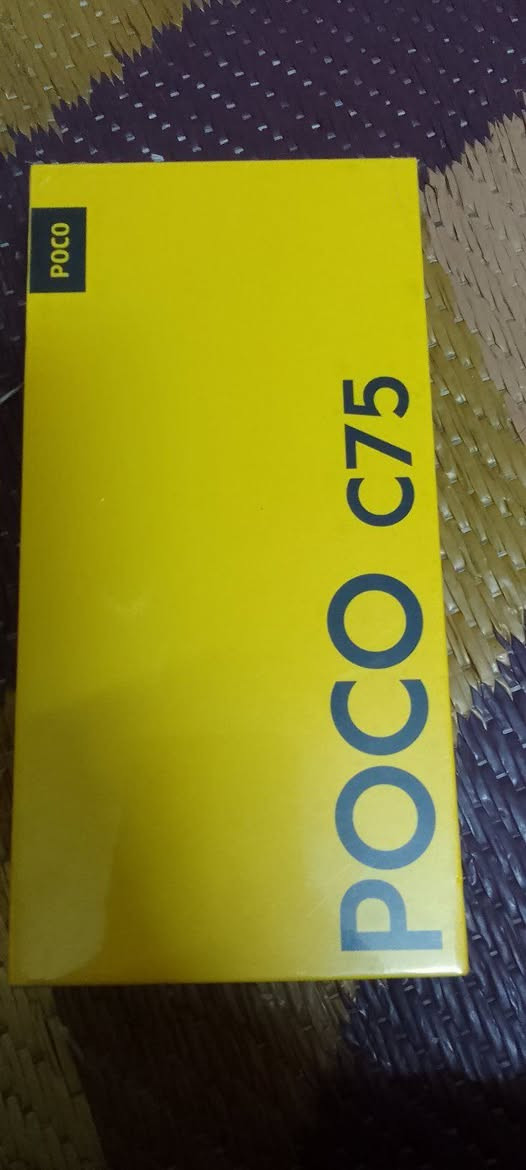 السلام عليكم بوكوc75 ذاكرة 255 رام 8 جهاز ولا مرة مشتغل كبس سعر 290 بي مجال
مجال واكو مراوس 
***********
