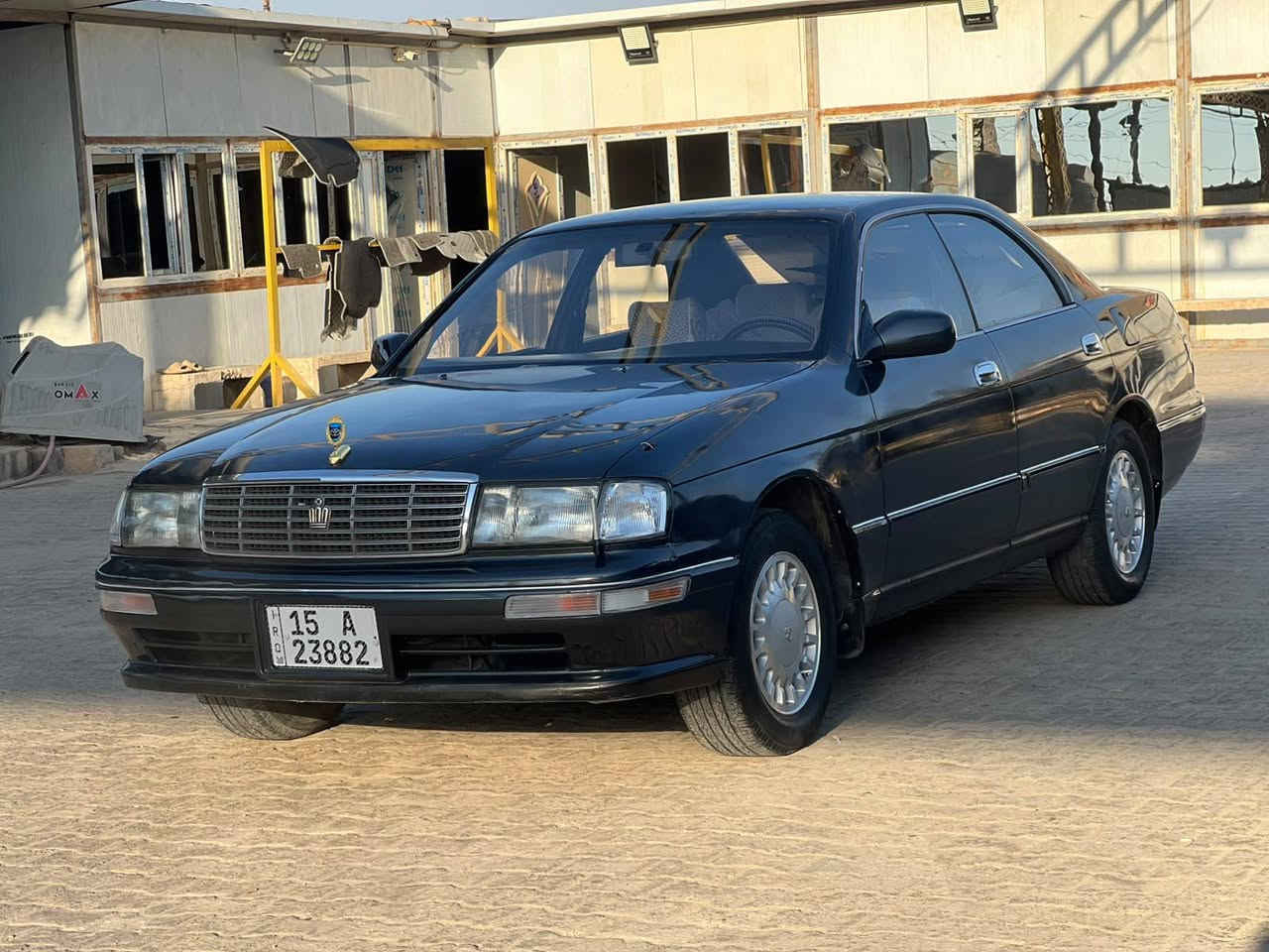 بطه منفصل 94 رقم أنبار إنكليزي مكينه وكير 2500 السياره كفاله عامه من كص ونقل جثه وتحويل السياره بدون ضربه ولا معجون بس مصبوغه عام أثر جراد منضومه  تبريد جديده حداديه جديده تخم تاير باتري جديد منضومه زنون كهربائيات كلها شغاله مكانها بابل محاويل سعرها 50بيها مجال ***********
