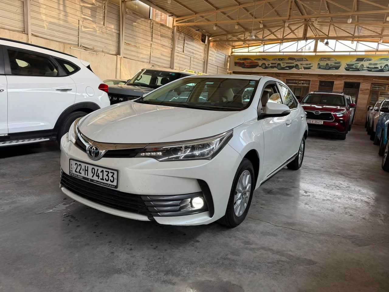 للبيع 🚘🚘 

 تيوتا كورلا موديل ٢٠١٨خليجي شركة جيهان  مكفوله كفاله عامه من لصبغ ولبارد عده رصعات بسيطة سونار مرفق بل منشور 

  ماشيه :١٦٤الف كيلو متر 

 حجم المكينة :2000

 رقم اربيل لدولي سنويه وهزه وارقام جديدة باسمي 

 جاهزه كير مكينة تبريد صدر جديد تخم تاير كله جاهز 

 السعر :١٤٣ورقه بيه مجال جداً بسيط 

موقع السياره :بغداد الكريعات شارع الوقف السني معرض المميز 

***********ياسين
