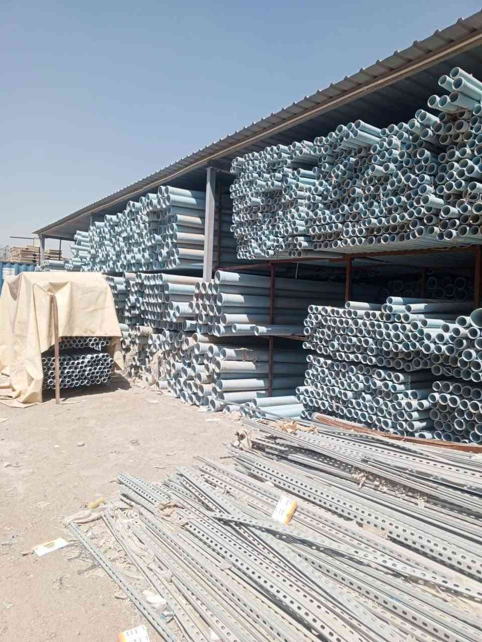 مواد مجاري للبيع شلع ماركة كالدة التركية  تقريبا 7000 بوري مختلف الاحجام والفتنك تقريي3 حاويات كبيرة
بيع شلع مكان بغداد حي الفرات. لاستفسار ***********
مواد مجاري للبيع شلع ماركة كالدة التركية  تقريبا 7000 بوري مختلف الاحجام والفتنك تقريي3 حاويات كبيرة
