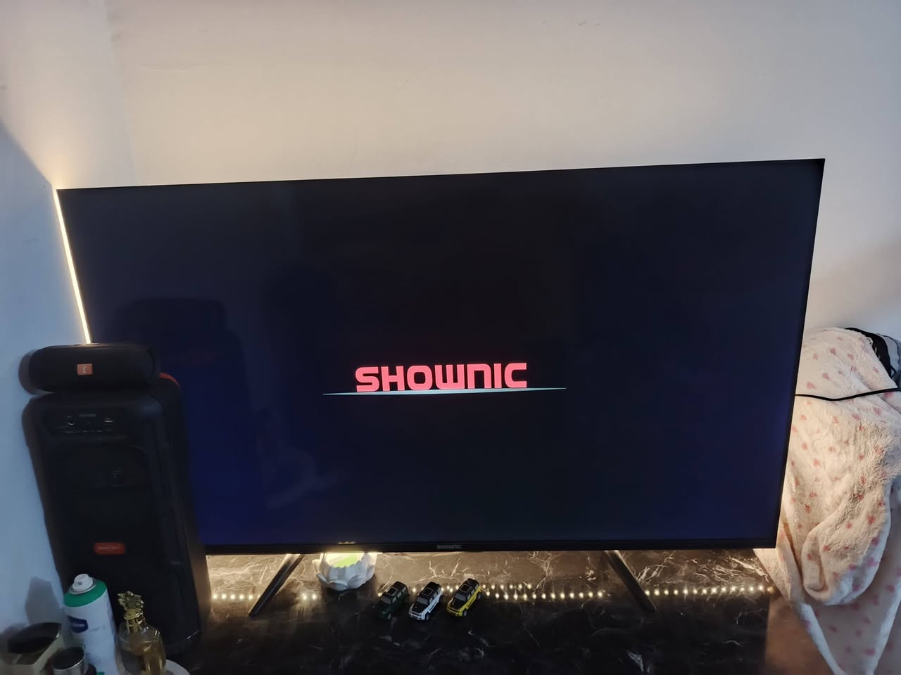 SHOWNIC • ٥٠ بوصة سمارت • مستعملة أسبوع