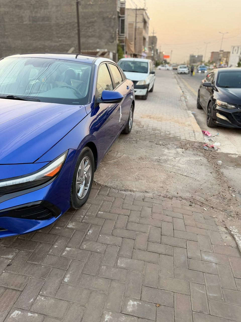 سلام عليكم النترا 2024وارد امريكي
تحكم ستيرن رادار امامي خلفي 3انظمة قيادة تحديد مسار مثبت سرعة محرك 2000دوش
ماشيه 35 السياره جديده بدون اي نقص 
حادث تبديل جاملغ ايمن وبنيد فقط بدون دواخل ابد 
مكفوله من الشاصي والغد 
 سعره 148وبيه مجال
بغداد حي الجهاد 
***********
