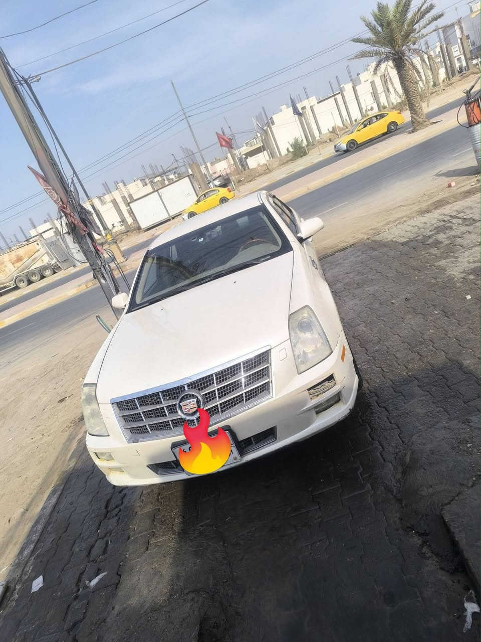 كديلاك STS • مكينه حلوة • كوفه