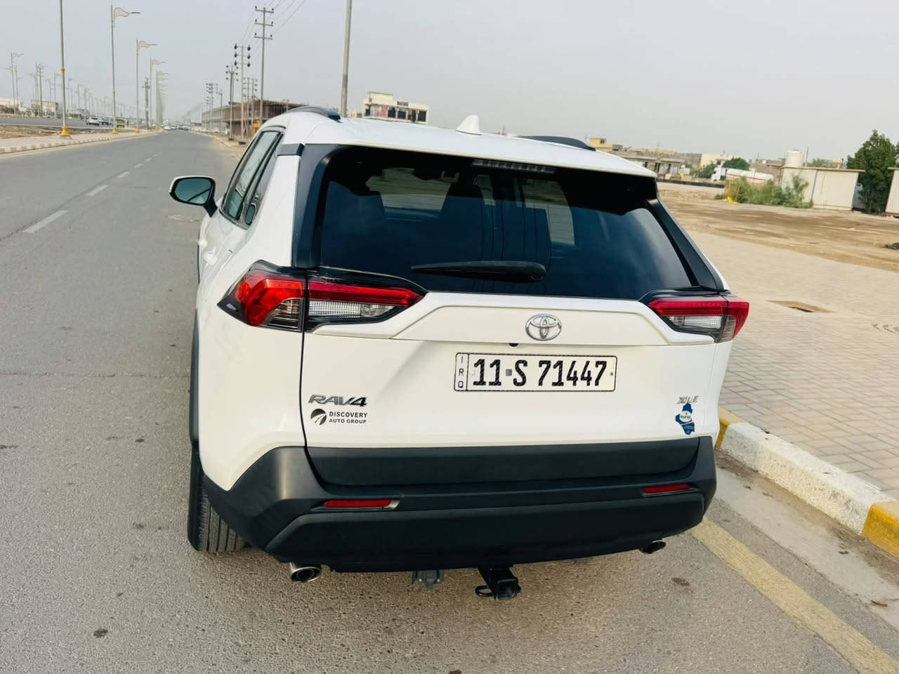 راف فور XLE • ٢٠٢١ • رقم بغداد