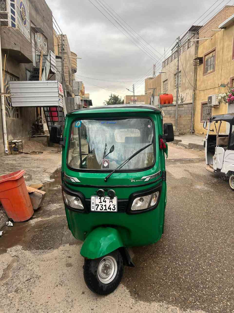 تكتك تي في اس ٢١ • بدن ومحرك بكفاله • برغي ما مفتوح