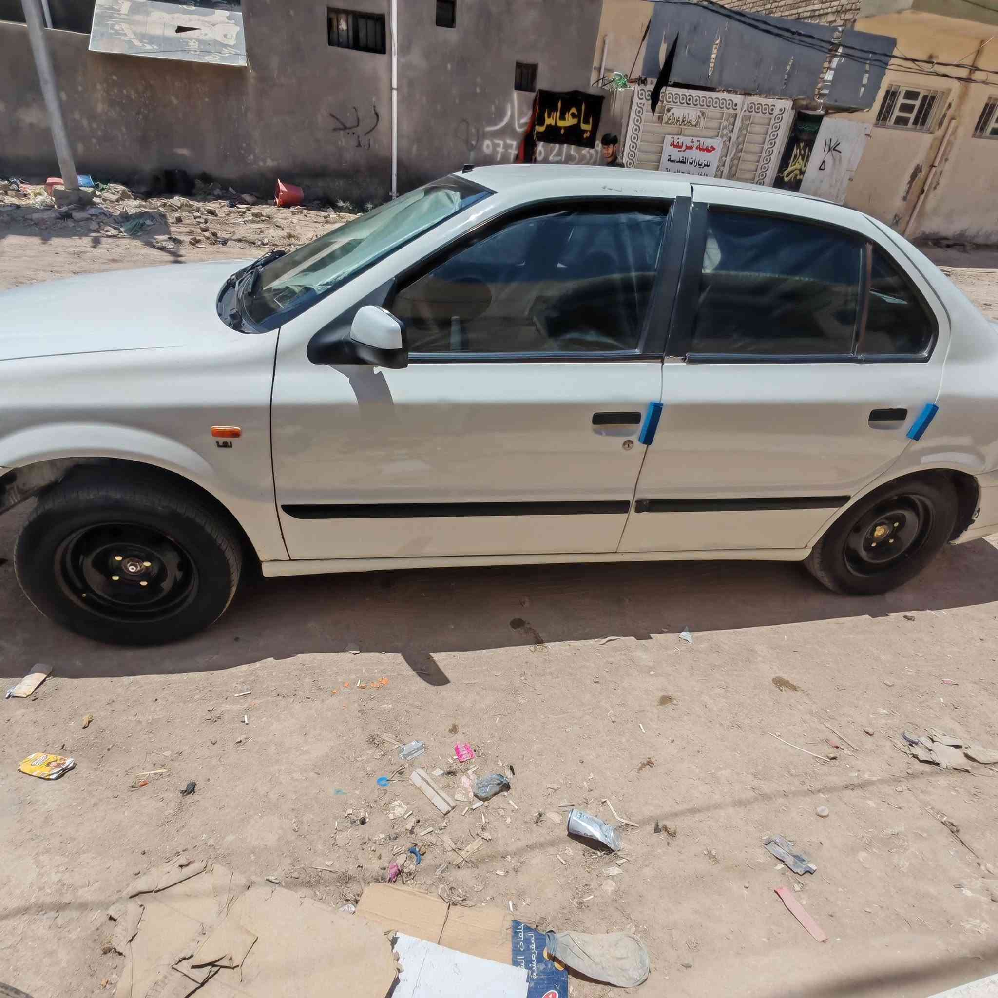 السلام عليكم
سمند مديل 10 جاهزة مكينة وكير وتبريد ثلج  رقم قادسية  راعيها  بلديوانية   بيها هلالات ودوس مصلحة  وبيها رشات صبغ  غرفة جديدة كهربائيات كلها شغالة مكانها ديوانية حي النهضة 

 سنوية منتهية 

سعرها 32 وبيها مجال 
***********
