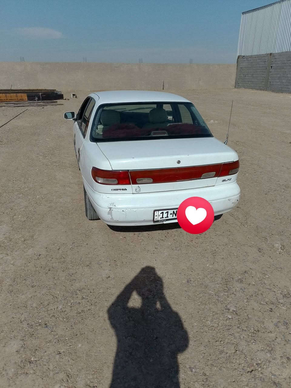 كيا سيفا • موديل ٩٥ • رقم بغداد