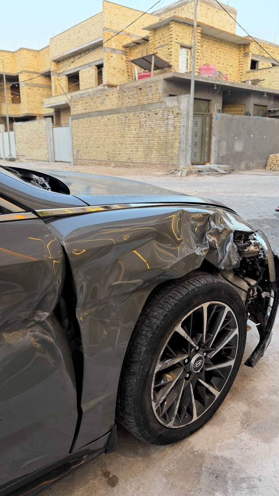 سوناتا ٢٠٢٣ • ١٦٠٠ تيربو • حادث