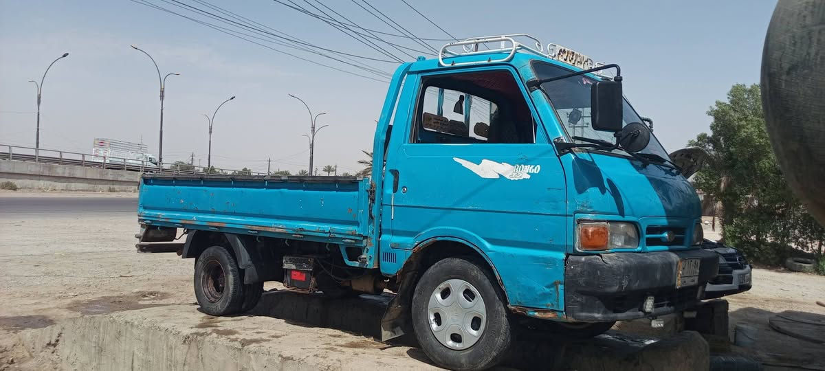 كيا حمل بنجو قماره 7 شنقال 2700 الرقم بغداد السياره كفاله من محرك وقير واكسل وشاصي سعر السياره 45 وبيها مجال السياره رقم بغداد باسمي تحويل ثاني يوم واهلا وسهلا باللي يشتري رقم الهاتف ***********
