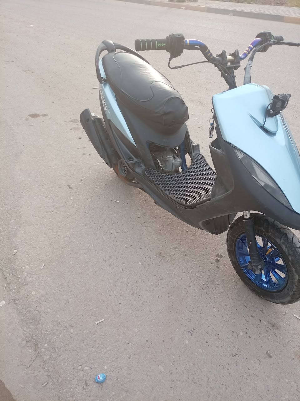 ماكس • ٥٥ • باتري تعبان