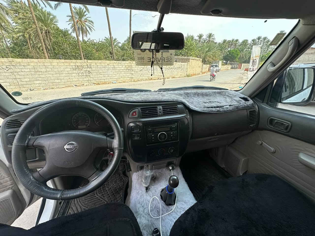 باترول ٢٠٠٣ • محرك ٤٥٠٠ • بدون ضربه