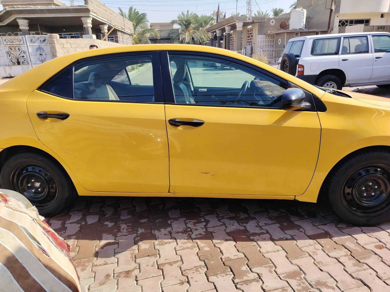 سياره كورلا وارد امريكي موديل 2018محرك ومكينه خير من الله رقم بغداد بيها عطل كهربائي فقط السعر 105بيها مجال التفاصيل اكثر الاتصال على الرقم ***********
