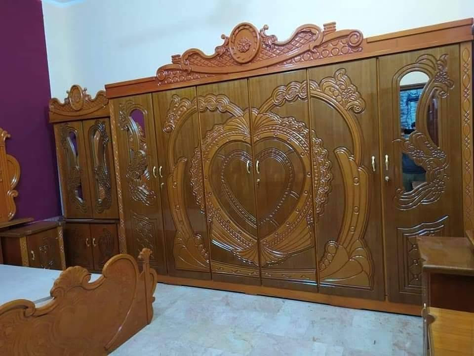 سعر الغرفه مليون وربع نجاره تزكام حسب صوره وطلب ولقياسات لي تعجبك نشتغلك المكان ناصريه مركز ***********
