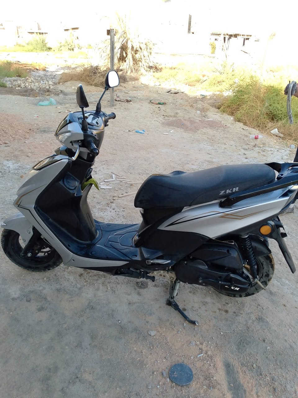 متاح دراجه سكنك البيع كربلاء حي العسكري الحر ***********
