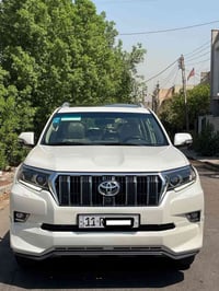 برادو TXL • دبل تانكي • رقم بغداد
