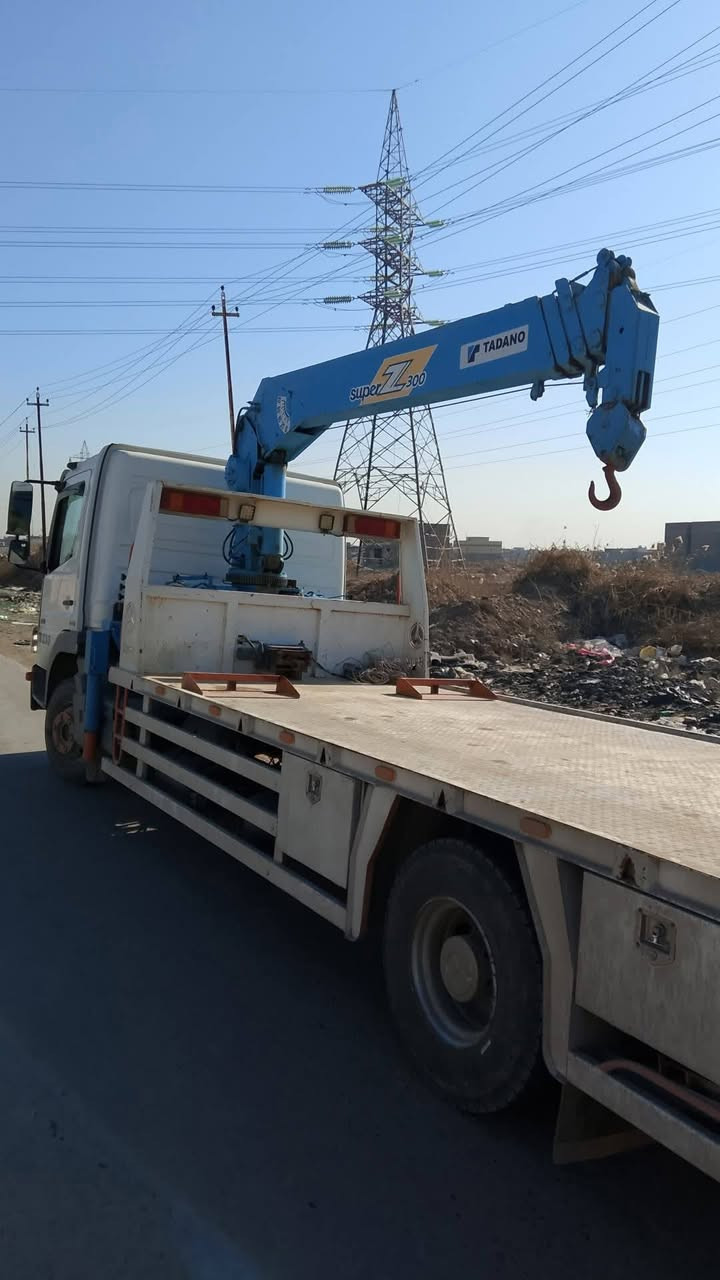 كرين لنقل كافة الحمولات في بغداد وكل المحافظات
***********
