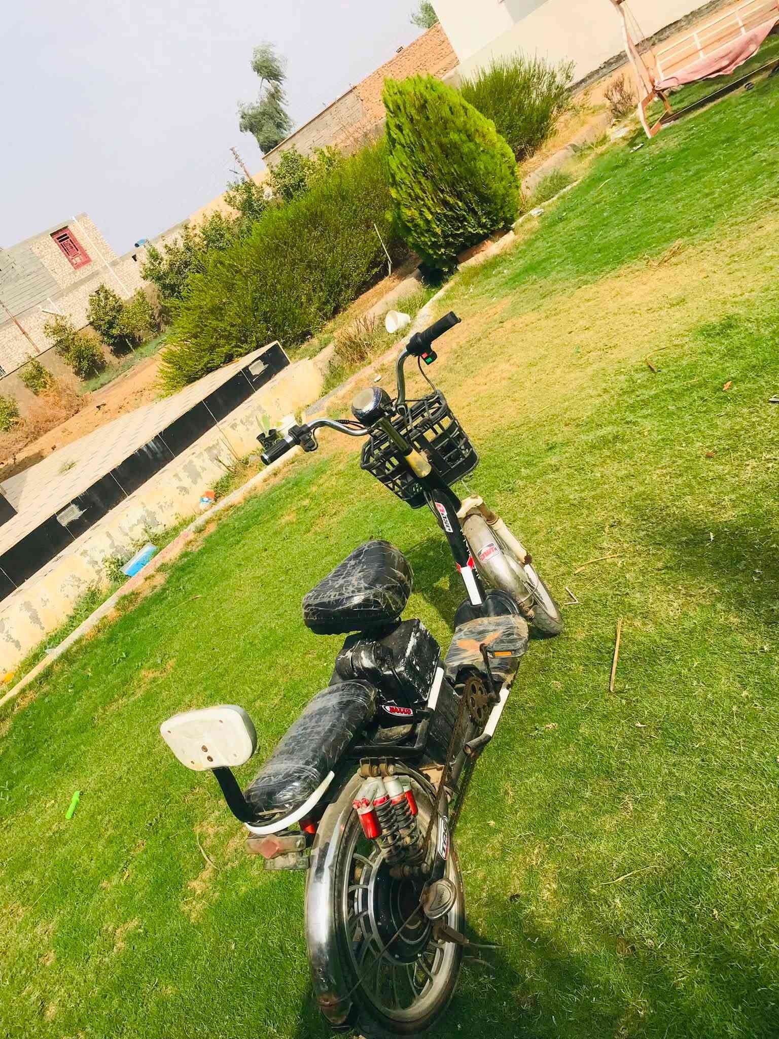 دراجة شحن • بطاريات ٤ • الانبار هيت