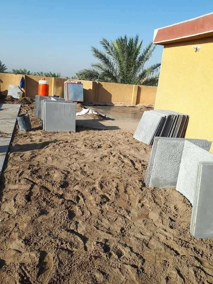 العمل سطوح ماستك .!!
بافضل الطرق وعمل يتكلم 
لعمل الافلانكوت والكير والنايلون وتراب التهوير والاشتايكر والماستك 
علمآ ان عملنا #(كرسته&عمل) 
الخلفة ابو عباس //***********
كريم ابو حاتم ***********
واسعار مناسبة وشغل ضمان. .!
