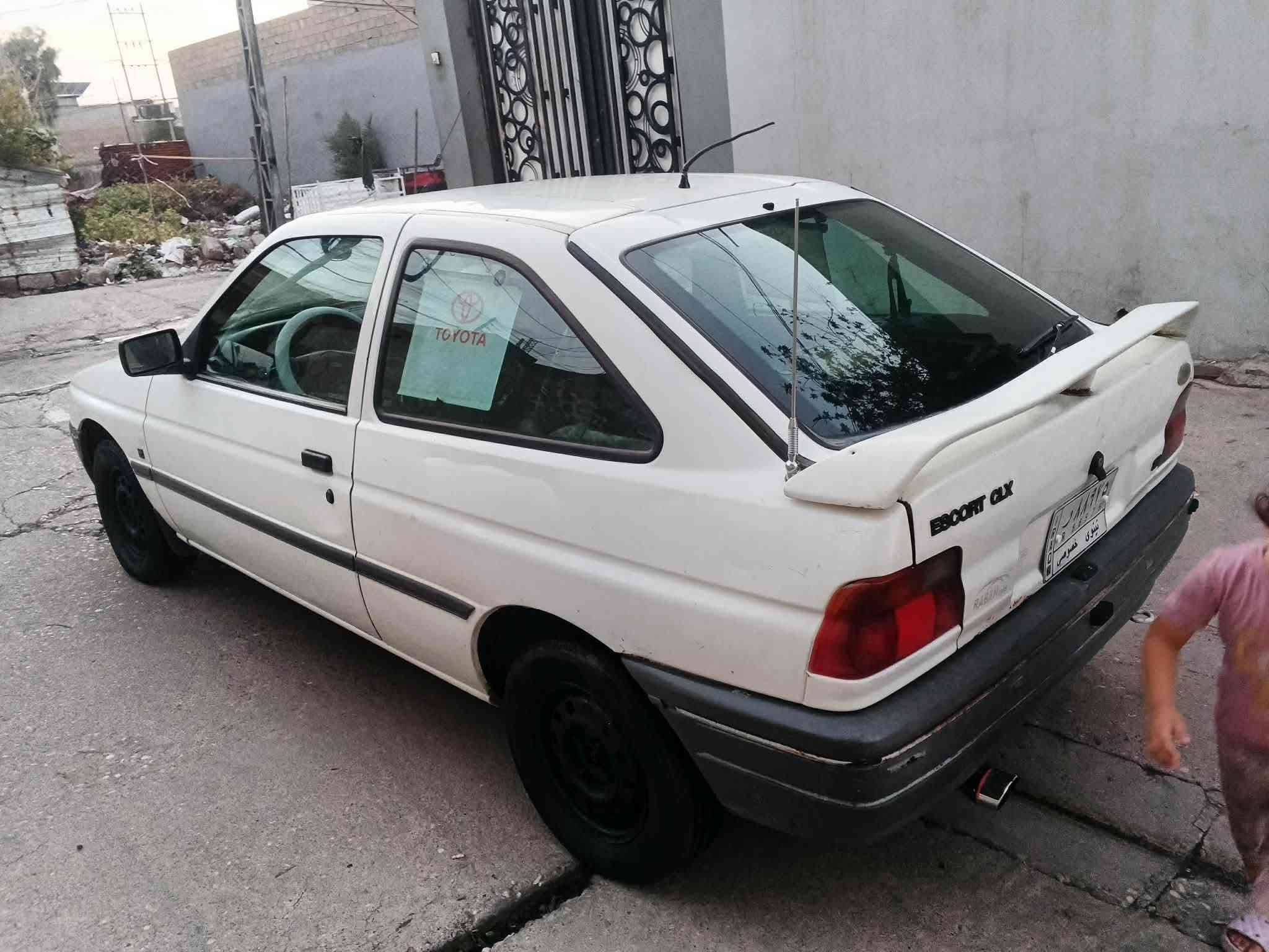فورد سكوت • موديل ٩١ • مكينه وقير شرط