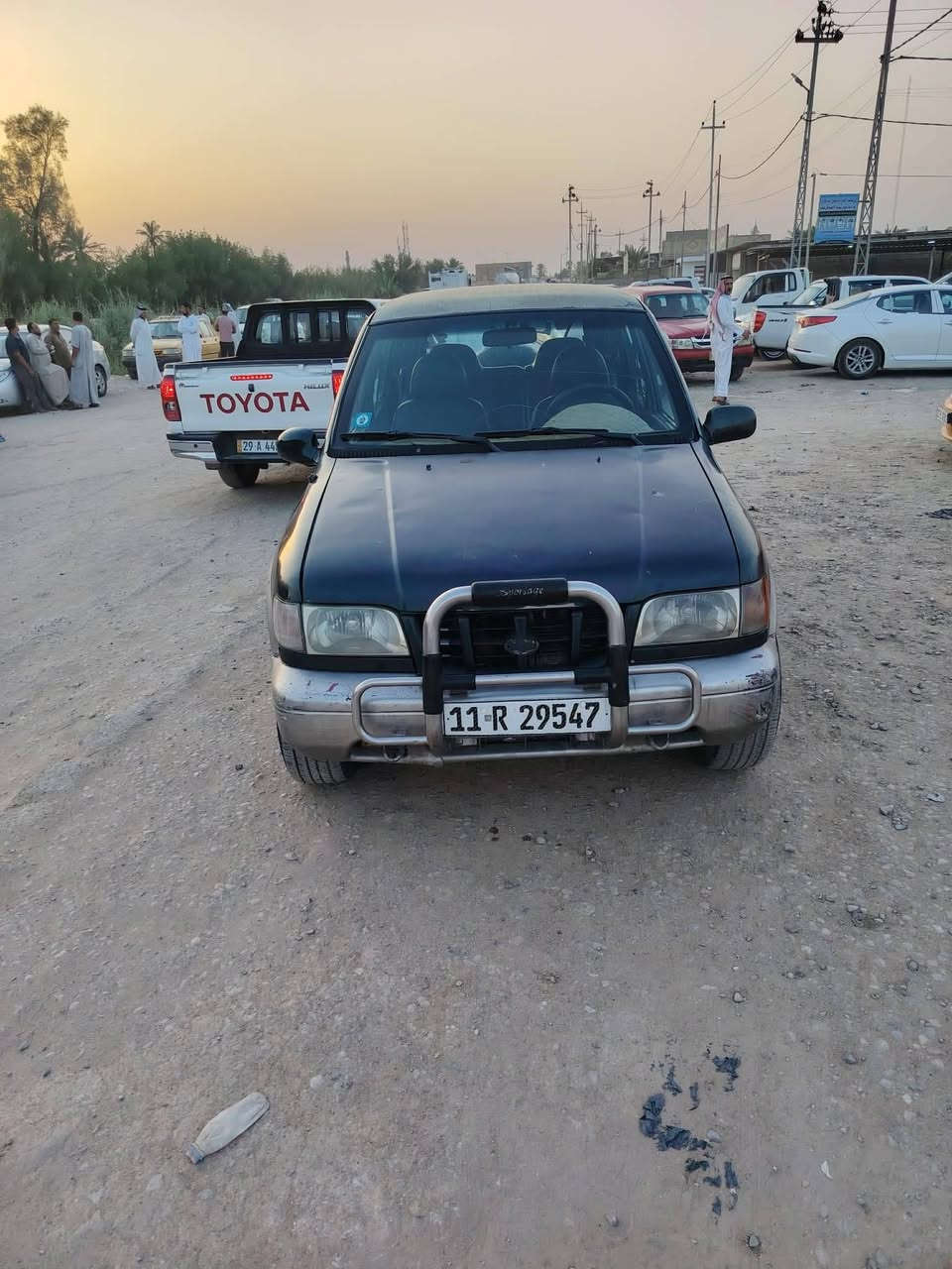 سلام عليكم سبورتج لبيع موديل 95 تخم تاير حداديه سنويه مجدده سياره جاهزه تبريد ثلج رقم بغداد نلكيزي دوشمه جلد محرك مسكر ترايك خير من الله سعر  35         *********** او ***********
