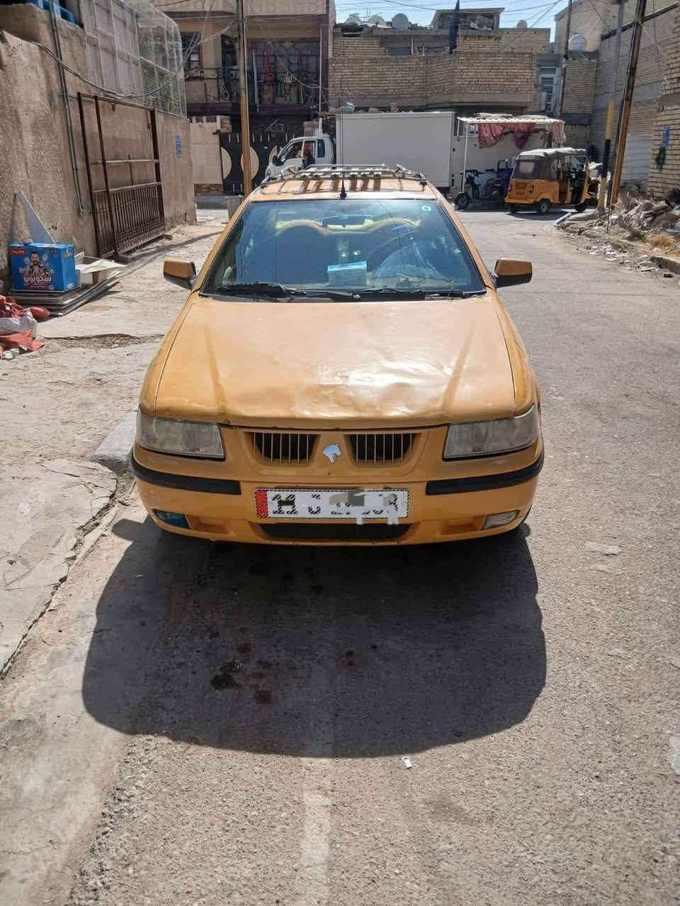 سمند • ٢٠١٠ • رقم بغداد