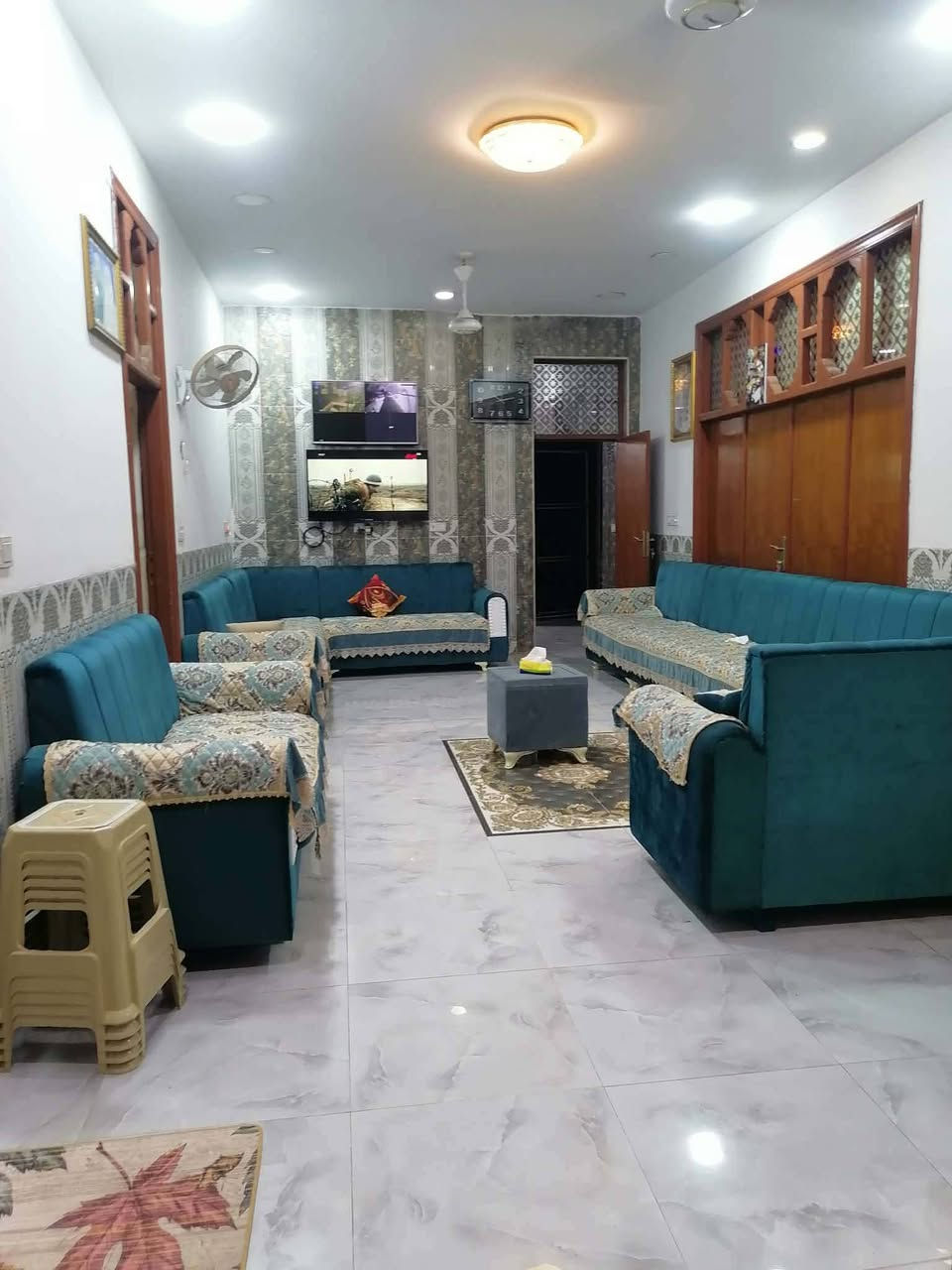 دار للبيع
مساحه 260 متر طابو صرف
6 غرفه نوم موقع مميز مقابل ساحه
الموقع بابل ابو غرق خلف صيدلية البيان
قريب جداا على سوق ابي غرق
بناء حديث ***********

