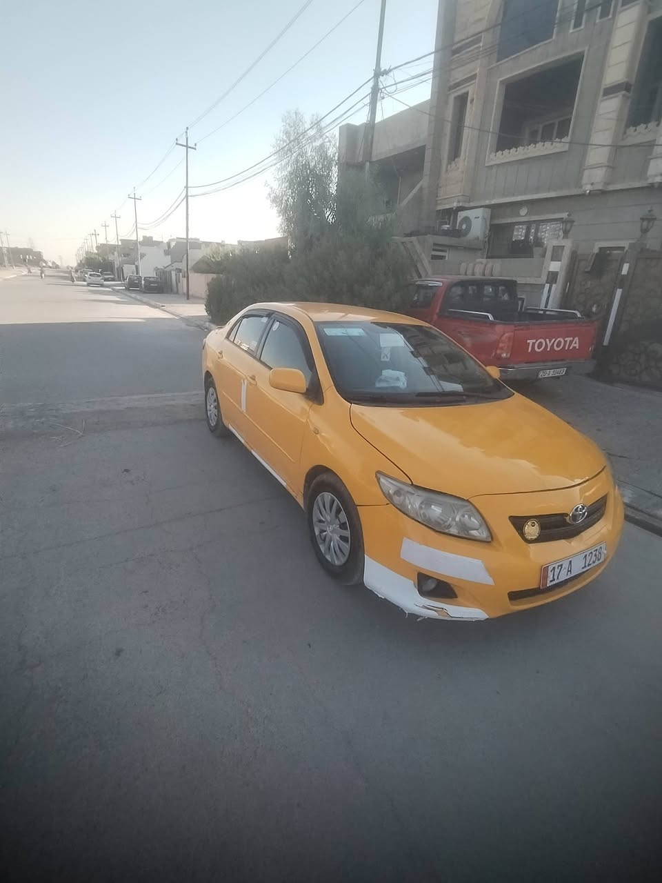 السلام وعليكم كورلاه موديل 8خليجي السياره بيها ضربه بجاملق الخلفي بصيطه بدون دواخل بس قبق الصندوك مبدل  رقم نكليزي دفتر بانزين بيها راعيها بكركرك تريد وكاله تريد تحويل السعر 73 وبيها مجال شي قليل
*********** ملاحضه يرهم مروس بيكم دير نضيف
السلام وعليكم كورلاه موديل 8خليجي السياره بيها ضربه بجاملق الخلفي بصيطه بدون دواخل بس قبق الصندوك مبدل  رقم نكليزي دفتر بانزين بيها راعيها بكركرك تريد وكاله تريد تحويل السعر 73 وبيها مجال شي قليل
