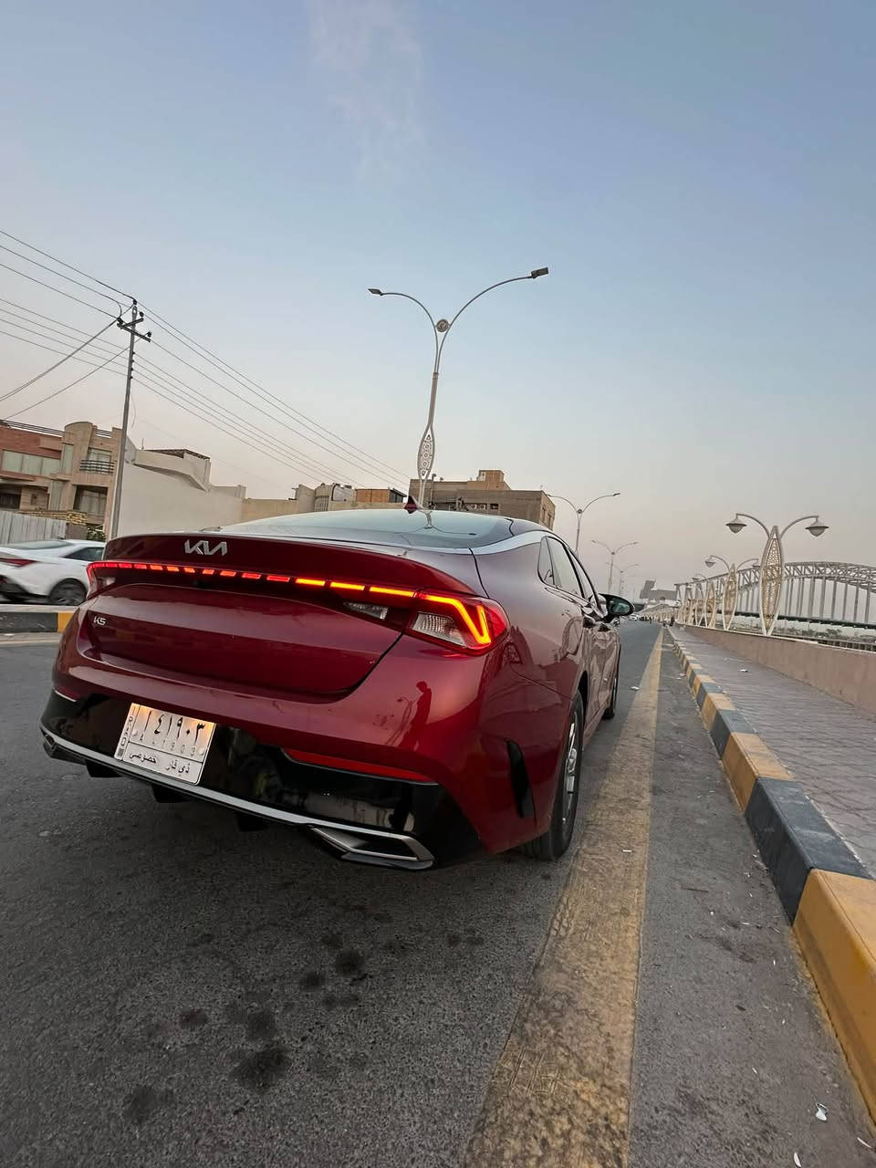 سلام عليكم
K5…2023…..LXS 

وارد امريكي كفاله حادثه مال امريكا دعاميه
بيه بارد قليل 
رقم ذي قار معوقين
ماشيه 64
مواصفات 
رادارات اماميه وخليفه وجانبيه 
مانع تصادم 
5 أنظمة قياده
اوتو هولد بريك
بصمه 
تحديد مسار 
قيادة ذاتيه 
تشغيل عن بعد 
تحكمات ستيرن 
تبريد ثلج 
جاهزه السيارة ما شاء الله 

السعر 145 وبيه مجال للشراي 

عنوان ناصريه مركز 
رقم الهاتف :***********

