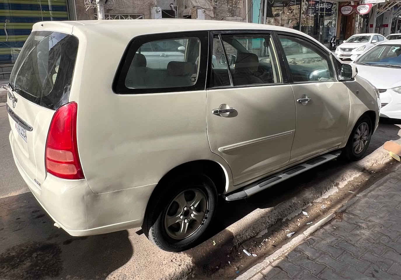 تويوتا انوفا ٢٠٠٩ اجرة 
وارد خليجي تكسي دبي 
سنوية جديدة لغاية ٢٠٣٠ رقم جديد
*********** النجف, العراق

