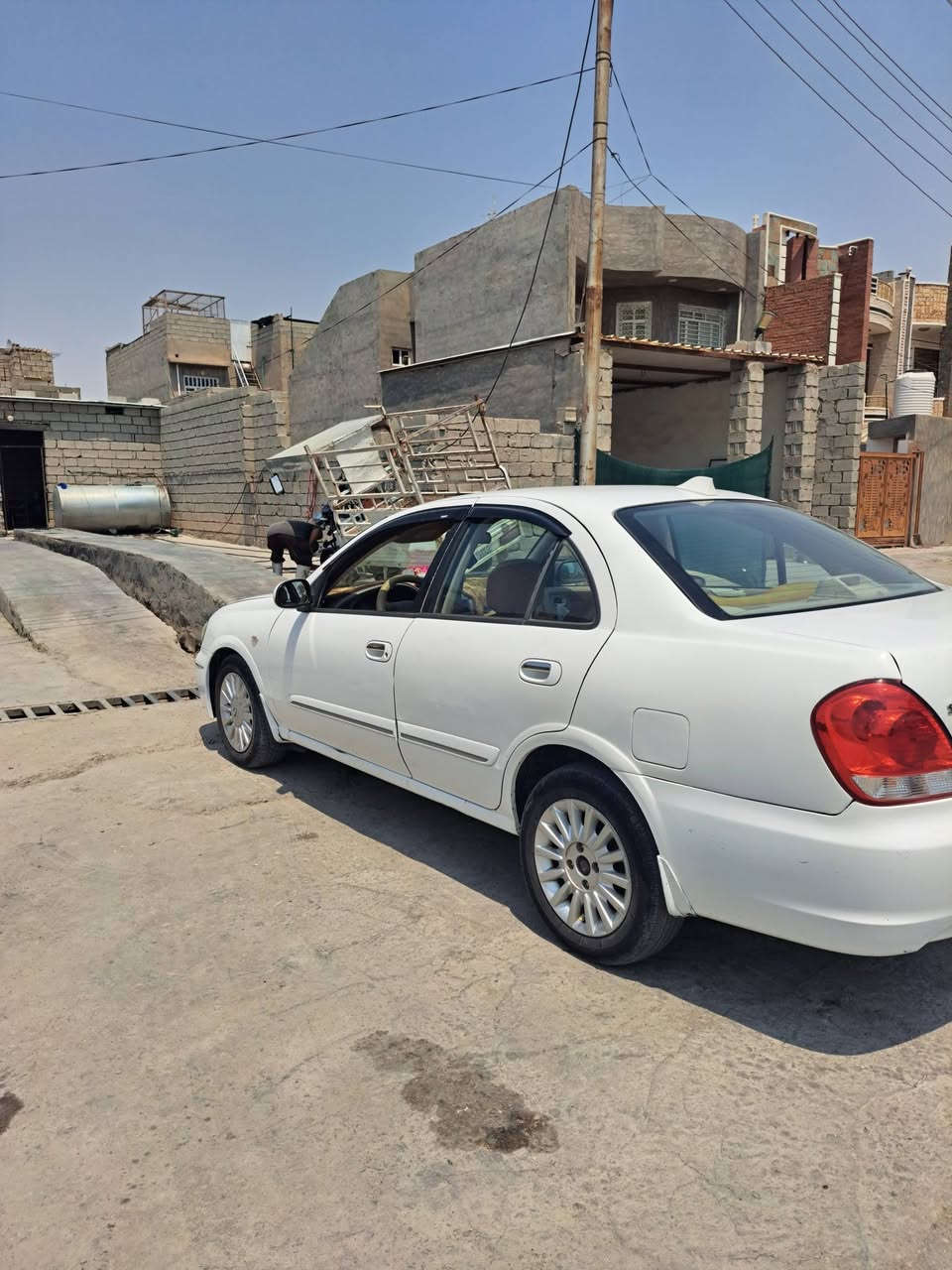 نيسان سني ياباني اصلي موديل ١٠ بيهة ضرر من الخلف جامرلغات الخلفية صبغ صندوك تبديل بلاديمحرك وكير مكفول تبريد شغال صدر نضيف رقم بغداد دولي شرط التحويل هزة جديد تخم تايرات للبيع أو مراوس رقم الهاتف ***********مكاني بعقوبة التحرير سعر ٩٥
