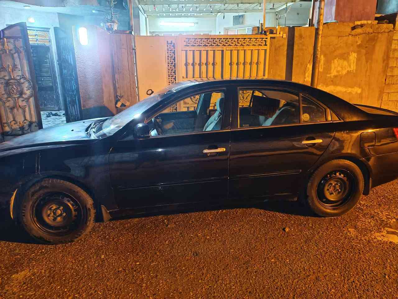 سوناتا موديل 2007امريكي كامل مواصفات 6سلندر بيهه جراد بالقماره والصندوق كير مكينه مكفولات حادثها يم قبق البانزين شبر وعندي صار جاملغ ايسر بدون دواخل على البارد غرفتهه حلوه كهربائيات كله شغاله تبريد خير من الله بغداد بسمي مشروع وطني السعر 90مكاني بغداد حسينيه المعامل ***********
