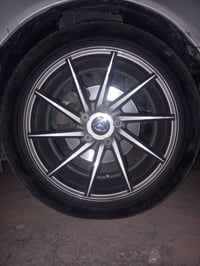 ويل رياضي • حجم ١٧ • تاير جديد