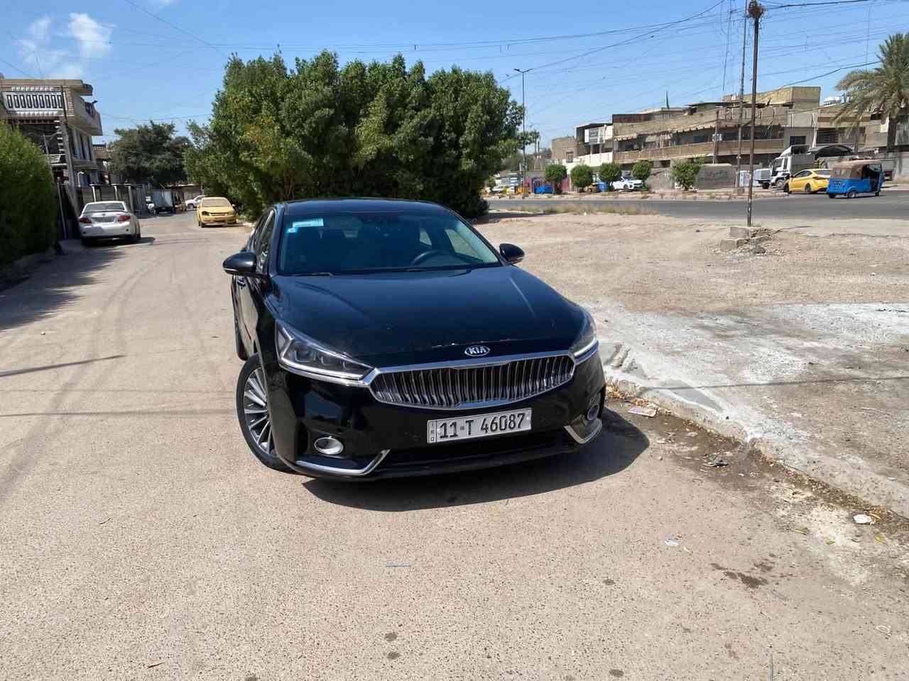 بسم الله الرحمن الرحيم كيا كادنيزا للبيع مديل ٢٠١٧فول مواصفات ماشيه ١١٧ حقيقي سياره جديد بمعنى الكلمه تخم تاير جديد مكينه٦سلندر ٣٦٠٠      يعني سياره  تخبل وارد أمريكي حادث امريكا فقط  خشم البنيد سياره مابيه صبوغ ماعده البنيد بي بارد وصبغ مكان سياره بغداد مدينه الصدر /سعر سياره ١٤٠وبيه مجال /رقم الهاتف *********** فقط أبيع بدون مراوس
