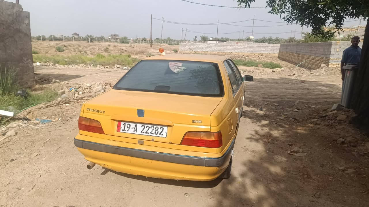 بيجو بارس • ٢٠١٥ • رقم كربلاء