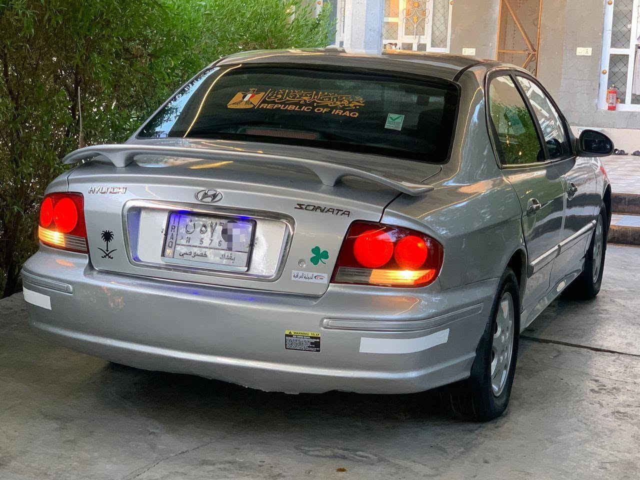 السلام عليكم.....
سوناتا 2004 ..... وفود...🫠 لون سلفر ..

سياره جديده شكد متتوقع ولا متعوبه
 
رقم بغداد....   
شرط التحويل...  مشروع وطني 2028  بسمنا  

تحكم ستيرن جهتين..
دوس رياضي 
كيجات رياضي 
  جهاز موازنه ABS
أيرباك دركه 
أيرباك دشبول  
جهاز سرقه
ويل كب لمتدد.... 16
تبريد بيانو
حساسات خلفيه 

حته من تعبر ١٢٠ دك جرس ويضهر كلوب

سياره جديده بعده بكتب و كتلوكات شركه و منفيساته عندي
سياره ع أيدينه مستلمينه من شركه و اعرف شبيه ما بيه 

كير اوتوماتك 

شرط من الشروط اذا جيت و طلعت بيه عيب أو شي ما عجبك اخسر 10 أوراق من سعره

يدات نيكل   
مكفوله من ضربه ولكص ...
كهربائيات ع وضع شركه ولا ملعوب بيه... 

تبريد ثلاجه  🥶 تدفئه نار ... منضومه لايت فول ..تخم تاير.... جديد بأيدي...كير ومكينه خير من الله...... بشرط فول
كهربائيات كله شغاله بلادي.... 

شرط لغود وتكم عله وضع الشركه مملعوب بيه....

كيجات كله شغاله حته ل بانزين هم يشتغل .

(( ماشيه 129 الف حقيقي ))

سياره ما بيه كل عيب تخبل ول ياخذه  يرحملي من وراه 
دشبول ابد جديد زلغ ما بي .... 
بطاين جدد 4 
شرط لاضربه ولا طخه ولا كص و خياس  ولا كلشي وين ميعجبك روح افحص  ...
صدر خلفي أمامي كله جيد ما ملعوب بي عشركه  نعومه صاعد حديث درايم شفتات جدد و مشط هم مال حاويه قبل يوم بدلتها ... 
بشرط ترايك 200. 
غرفتها جديده ...دواخلها مثل كشنات شركه جدد ❤ ... ..مسجلها فول......كيجات كلها شغاله...
محرك 2.700 (المرغوب) 6v أقلاع جوي 

السعر)( 67 ))بيها مجال

***********
***********

ميعجبك سعر عوفه لا تعليق رجان الله شاهد سياره متعوب عليه 
الموشراي لايضل ابكيفيه ينطي اسعار والسوك كلشي بي السياره محد يعرف قيمتها بس الجناي وبلحقيقه احله من الصور ❤️وحلالي عزيز مثل مانته عزيز ✋
