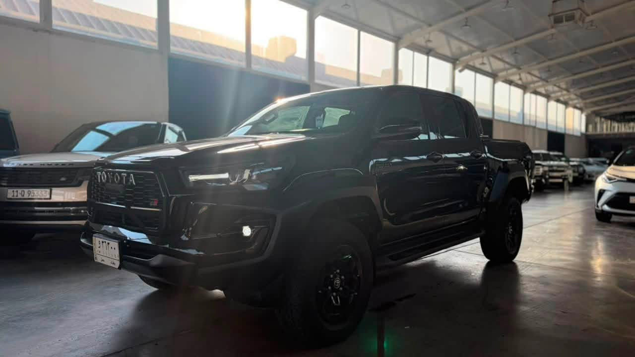 TOYOTA 2024 GR 🎌
تويوتا 2024 gr 🎌
كفاله عامة ✅
تغليف كامل المركبة ppf 
عداد المسافة 31000 k/m 

📍بغداد شركة ابو ظبي چكوك قرب بوابة الكاظمية 
***********

*********** 📞

