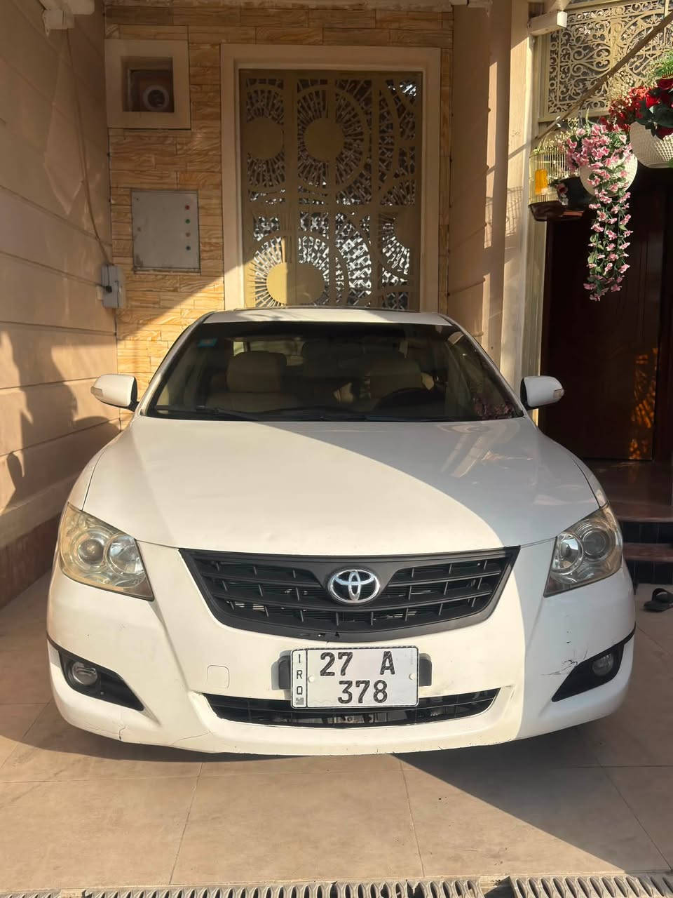 السلام عليكم اوريون گراندي 2009 خليجي للبيع
فول مواصفات فتحة والسياره بصمه والبيبان بصمه
لايتات عدسات تحكم ستيرن مثبت سرعه
المحرك 6 سلندر 3500 كير ومحرك كفاله
منضومه تبريد جديده كامله
رقم ذي قار مميز بأسمي تحويل ثاني يوم
حادثها جاملغ خلفي صفحة السايق والباقي كفالة عده تكحيلات شوي 
السعر 107 وبيها مجال للطيبين
مكاني بصرة 
***********
