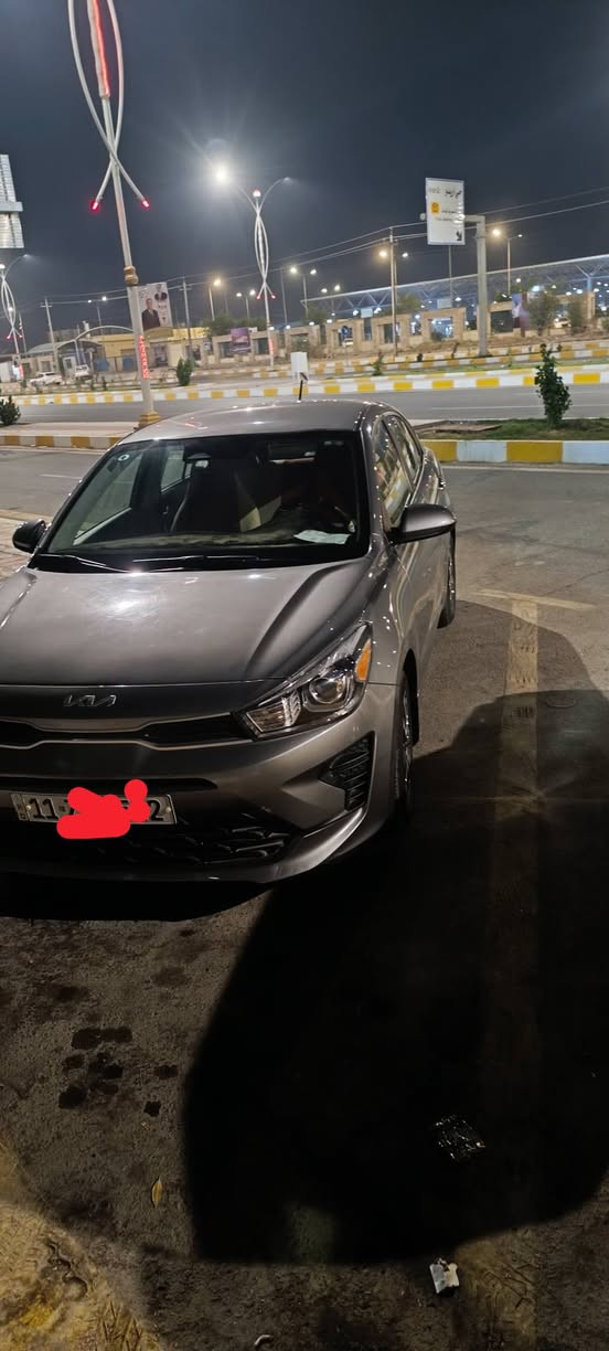 فقط صبغ نص بنيد وجاملغ والباقي كفاله عامه
كيا ريو 23 داخله ٢٠٢٥ شهر الواحد فول مواصفات رقم بغداد بأسمي بدون تبديل بدون ايرباك ٤٠
فول مواصفات بصمه ابواب بصمة تشغيل 
صندوق ذكي يفتح عند الاقتراب اشارة ترحيب عين الصقر رادار انذار بريك ذاتي 
ارضية جلد بدون ايرباك كله سليم تبريد شركه كير محرك حدادية تخم تاير جديد قبل يومين شاد كوري 
سياره مال جناي بياع شراي لا تخابرني 
السعر ١٢٩  مكانهه ناصرية مركز المحافظة 
***********

