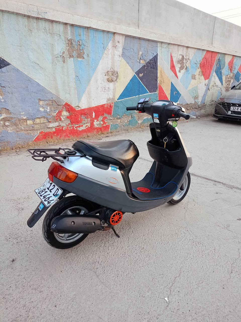 ماطور مرقم جديد للبيع مزود ويل رياضي قبغ تبريد رياضي سعرو مليون 500وبي مجال رقمي ***********يوسف حي عدن 💫 بس قبغ هندر مفتوح
