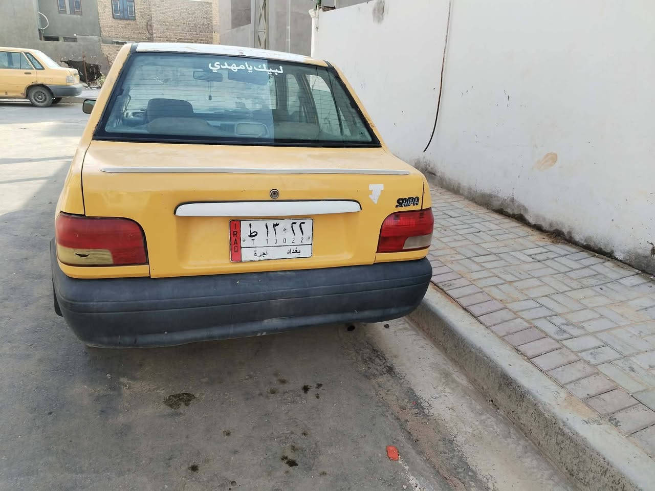 سايبا • ٢٠١١ • رقم بغداد