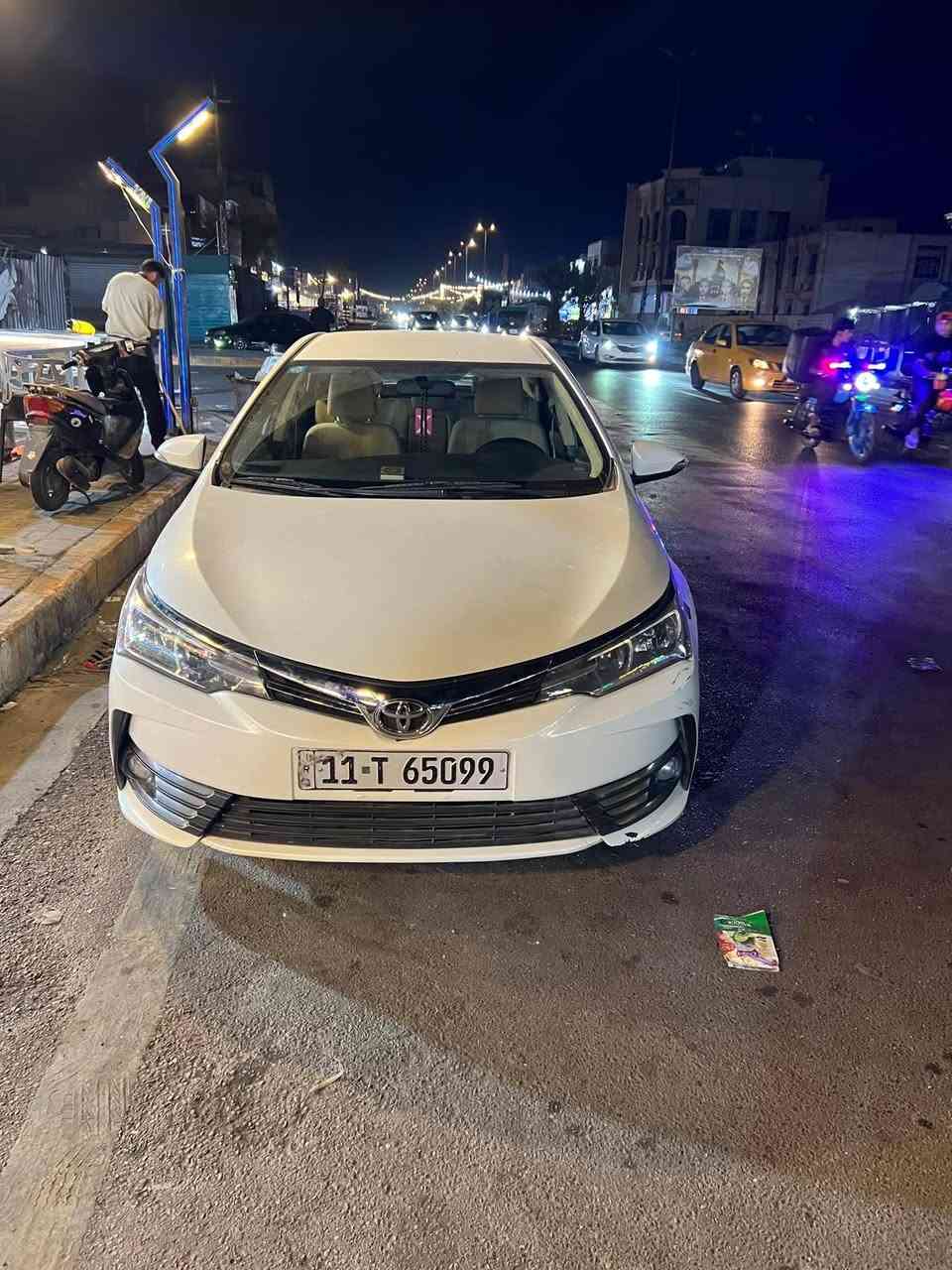 سلام عليكم كورلا موديل 2019 خليج
سياره مبدل بيهه بنيد رايدهه ب 135 وبيهه مجال للشراي للاستفسار *********** العنوان بغداد حي اور مجاور سنتر حي اور
