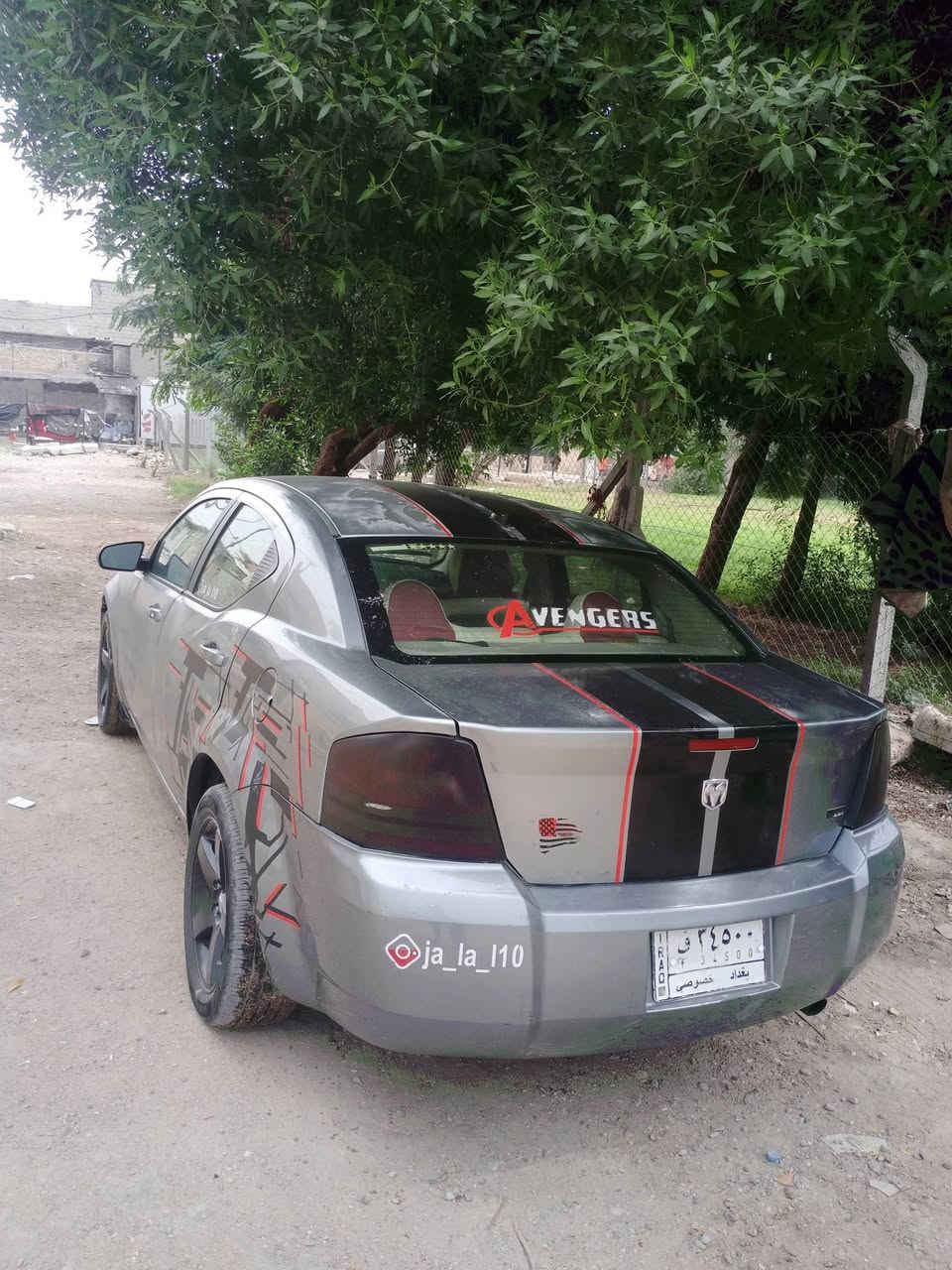 دودج أفنجر • ٢٠٠٨ • دخان بالداوس