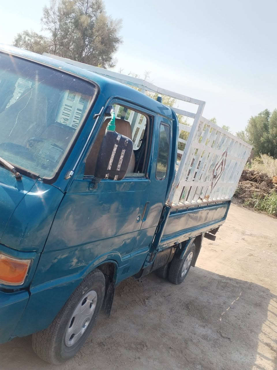 سلام عليكم.
كيات بنكو موديل 96
وحده رقم بغداد انكليزي/ وحده رقم بابل
تحويل مباشر
جاهزات مابيهن نقص بس البيضه بيه خيط بخار
تخم تاير كير محرك اكسن باور شاصي كله مكفول
كهربائيات شقاله
العنوان بابل جبله للاستفسار الاتصال على الرقم ***********
