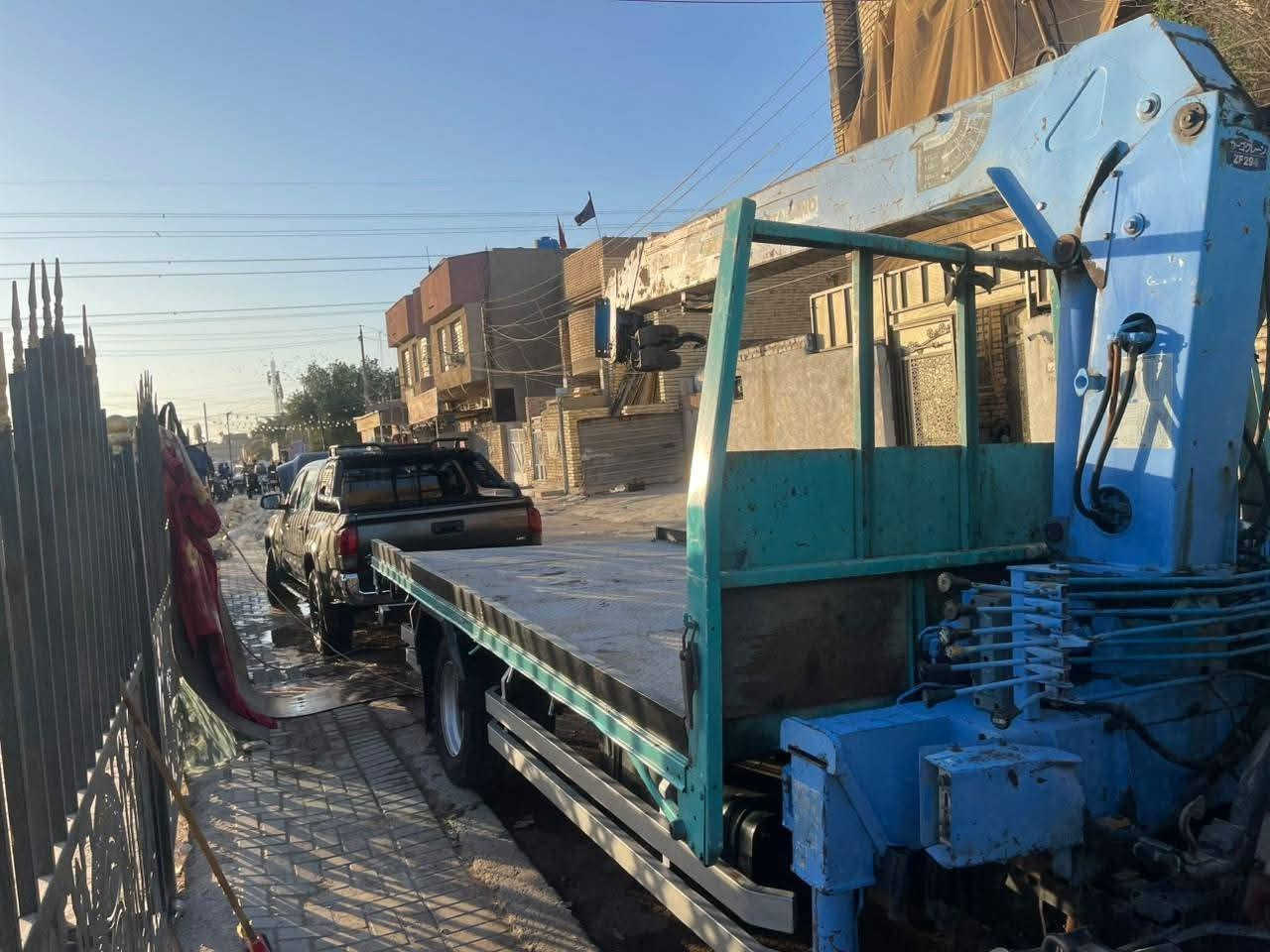 سلام عليكم
كرين بزون 95
يسره بلادي كرين سوبر z
مخالف 3سلايتات 
مسجل 2 طن
باسمي بلسنويه كرين  مسجل نهايه 2027
السعر 145
المكان بغداد 
لاستفسار :***********
