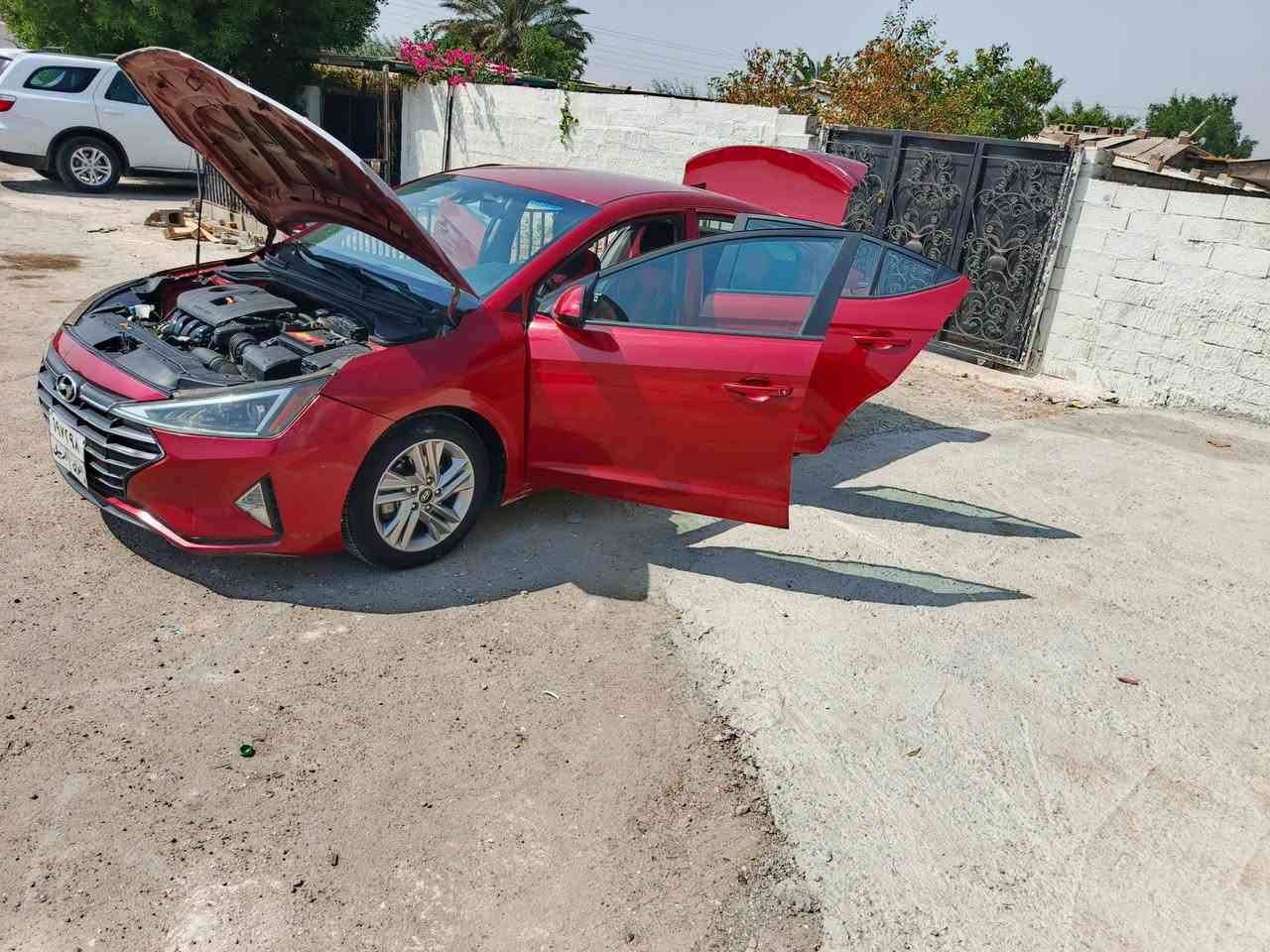 السلام وعليكم شباب النترا موديل 2020كير مكينه كفاله كير ايتي مكينه الفين دوش /سياره جاهزه الخر حبايه ع وضع لشركه ماشيه 50فقط اخت الزيرو بيه تلث قطع صبغ فقط بدون دواخل وبدون كلشي تبريد بيانو تلث رادارات تخم تاير جديد صرده ع وضع شركه بعده لا طسه ولا طكه سياره خيررر من الله رقم اربيل تحويل مباشر سعر 108قفل ماعتقد اكو بهيج سعر بس مستعجل ع بيعه مكاني بغداد مرور التاجي ***********
