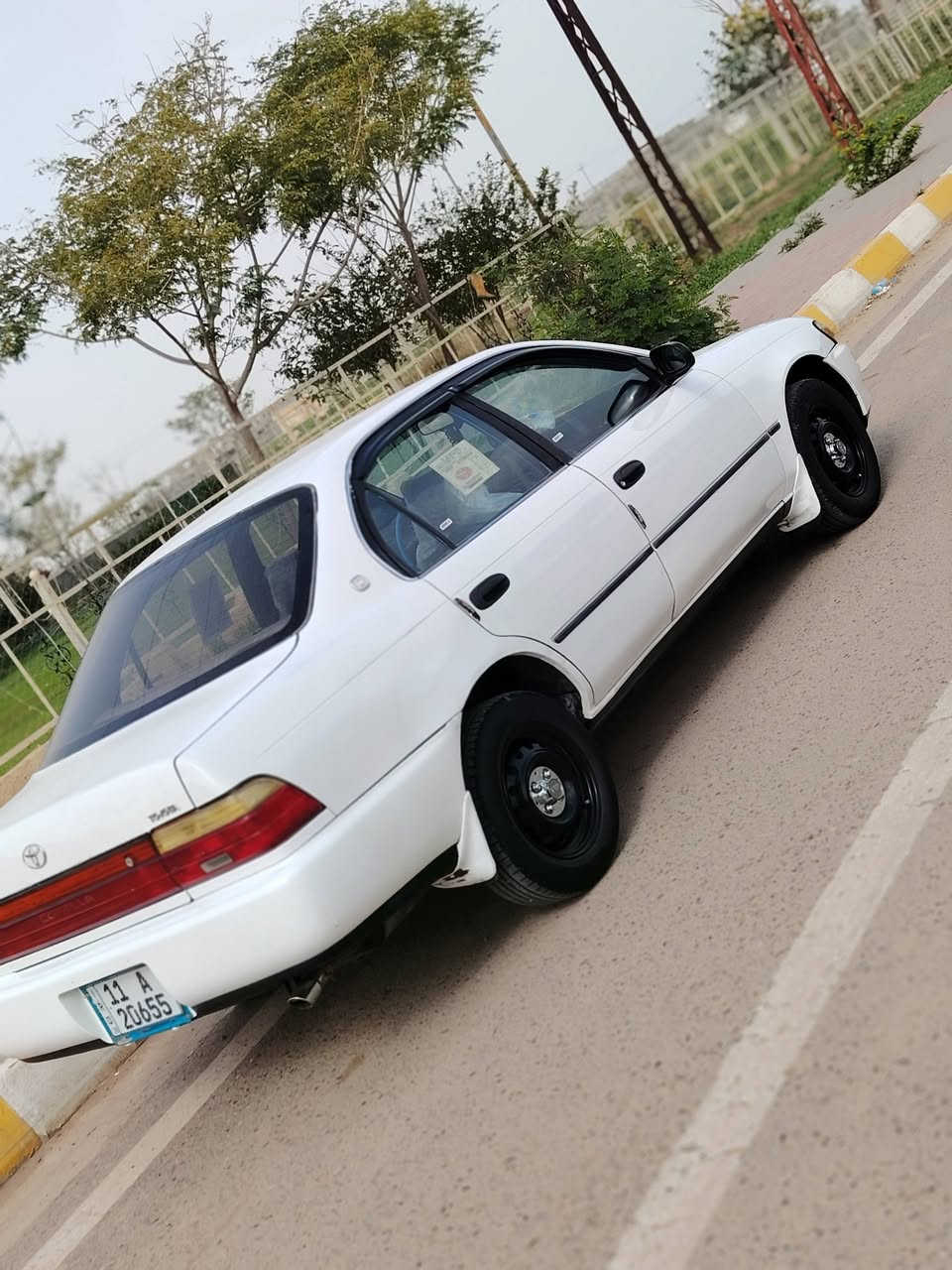 كورلا 96ابلادي يسرى رقم بغداد دولي بسمي السياره محرك 1800 مكفول كير شاده جديد حاويه تبريد منضومه جديده راديتر وكبريسر جدد صدر خلفي امامي جديد الكهربائيات كلها شغاله مابيها اي نقص سنتر لك السياره متعوب عليها وخير من الله بيه الباب السائق من جوه ضبغ والباب الخلفي عكس السائق هم من جوه والباقي مكفول
مكان السياره... صلاح الدين ..بلد
السعر ٦٩ وبيها مجال شوي 
للستفسار ***********
كورلا 96ابلادي يسرى رقم بغداد دولي بسمي السياره محرك 1800 مكفول كير شاده جديد حاويه تبريد منضومه جديده راديتر وكبريسر جدد صدر خلفي امامي جديد الكهربائيات كلها شغاله مابيها اي نقص سنتر لك السياره متعوب عليها وخير من الله بيه الباب السائق من جوه ضبغ والباب الخلفي عكس السائق هم من جوه والباقي مكفول
